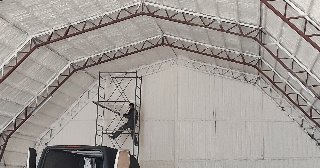 Утепление ангаров ППу Усинск цена 676 рублей