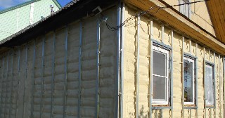 Утепление домов ППУ в Усинске | ППуСнс – от 780 руб. за м²